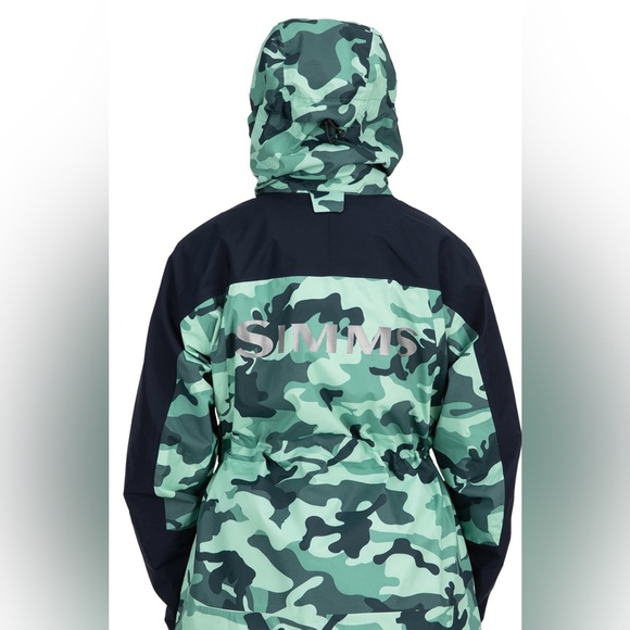Simms | Jackets & Coats | Simms Womens Challenger Jacket Woodland Camo ...